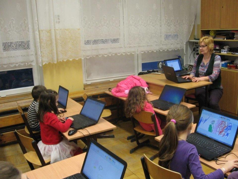 Zajęcia komputerowe w ramach ,,Dni otwartych szkoły"