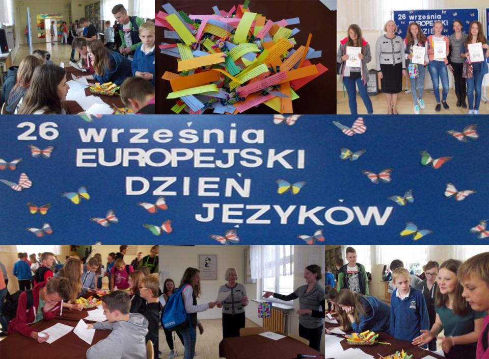Europejski Dzień Języków w Gimnazjum nr 2