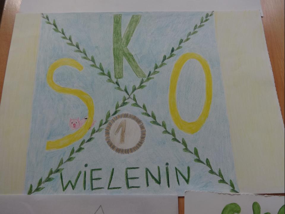 Szkolna Kasa Oszczędności w Wieleninie zorganizowała konkurs na logo SKO. Cieszył on się dużym zainteresowaniem większości uczniów naszej szkoły, czego dowodem było dużo pięknych i oryginalnych prac. Oto ich prace!