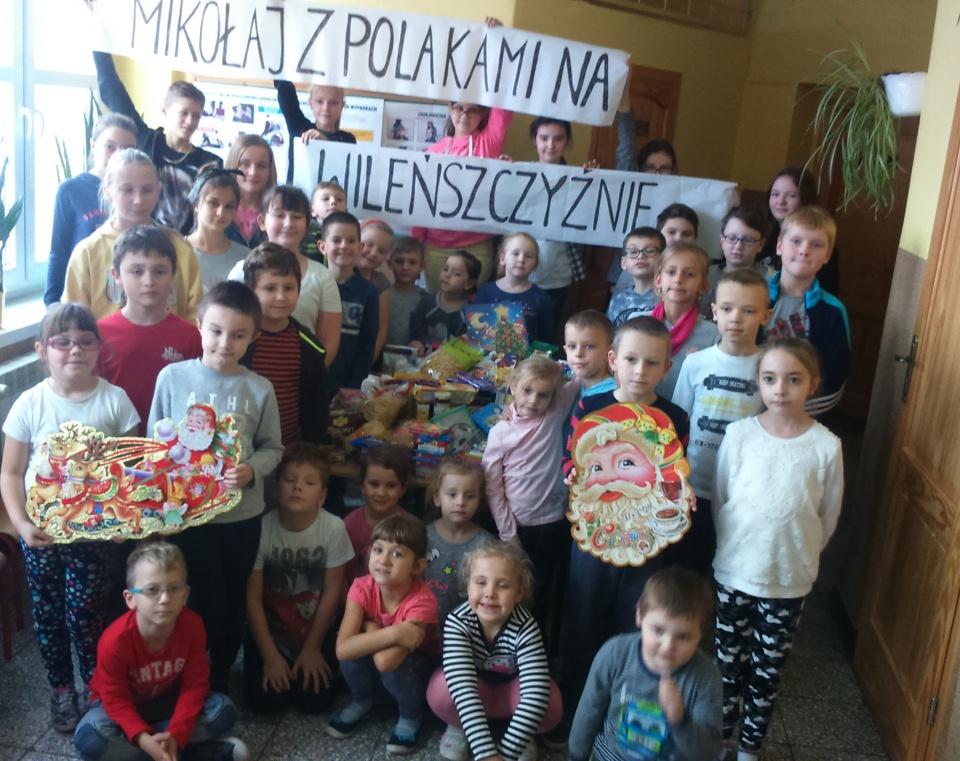 Święty Mikołaj z Polakami na Wileńszczyźnie - akcja charytatywna