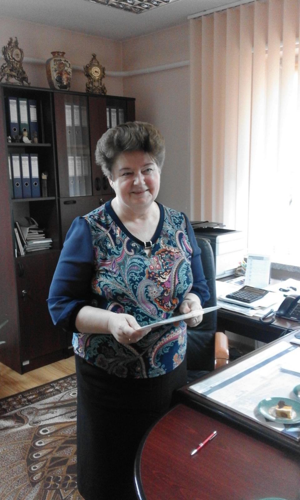 Wywiad z Panią Prezes Banku Spółdzielczego w Wąsewie