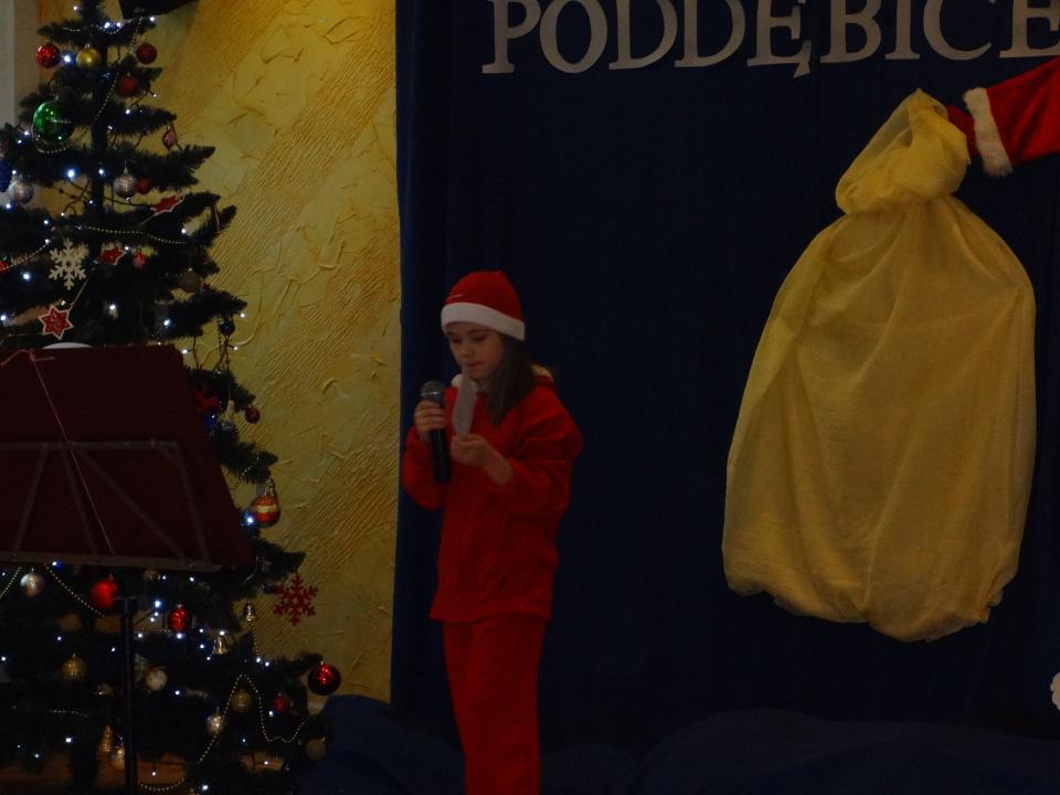 Mikołaj z Bankiem Spółdzielczym w Poddebicach