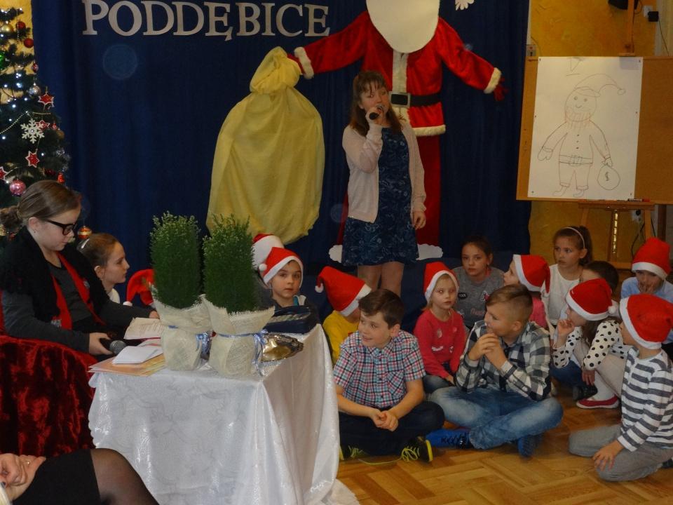Mikołaj z Bankiem Spółdzielczym w Poddębicach