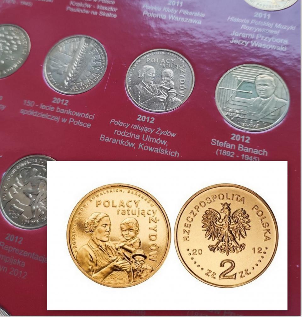 Wystawa monet okolicznościowych dwuzłotowych