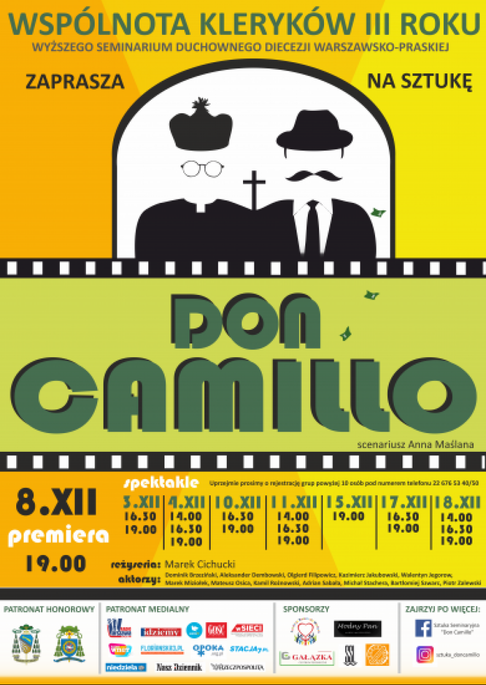 "Don Camillo" w warszawskim seminarium