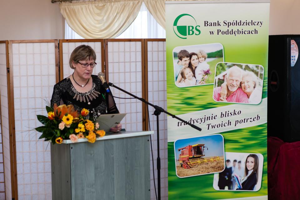 110-lecie Banku Spółdzielczego w Poddębicach