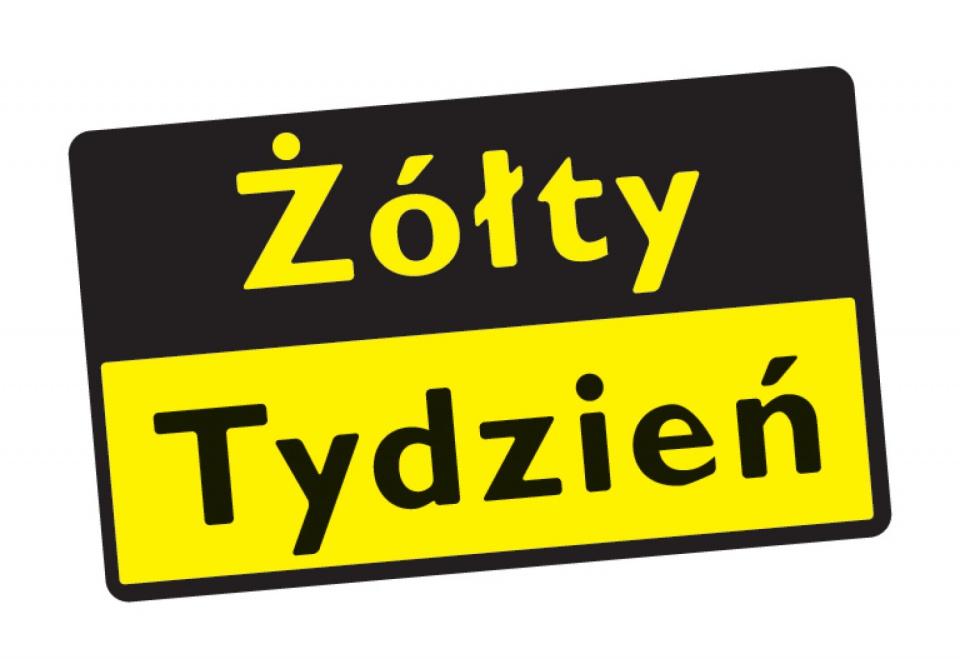 XXX edycja akcji Żółty Tydzień POSTAW NA PROFILAKTYKĘ.