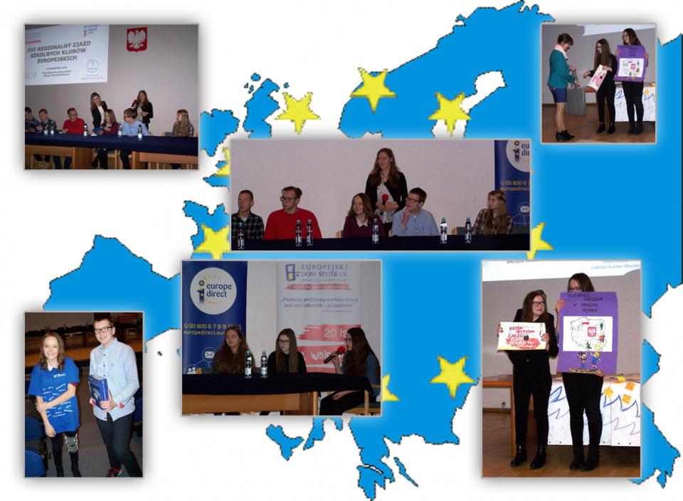 XVI Regionalny Zjazd Szkolnych Klubów Europejskich