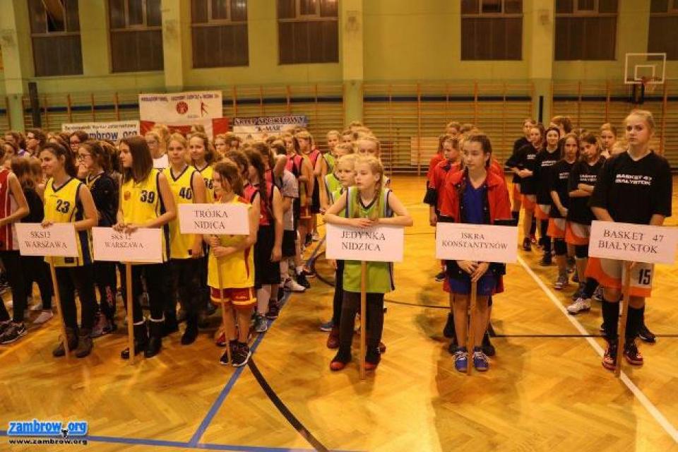 II Mikołajkowy Turniej Koszykówki rocznika 2004 i młodszych