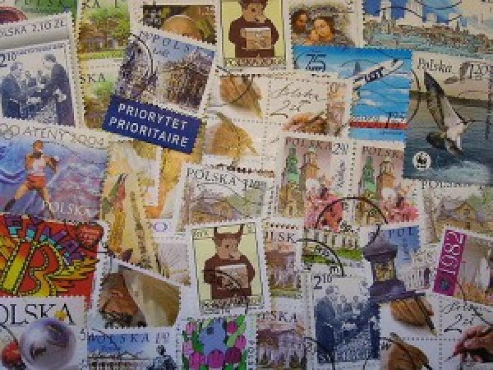 Zbieramy znaczki na cele misyjne