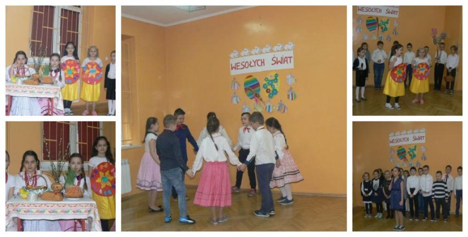 26 marca 2018 r. w Szkole Podstawowej w Podegrodziu odbyła się akademia z okazji Świat Wielkanocnych „Malowane Święta”