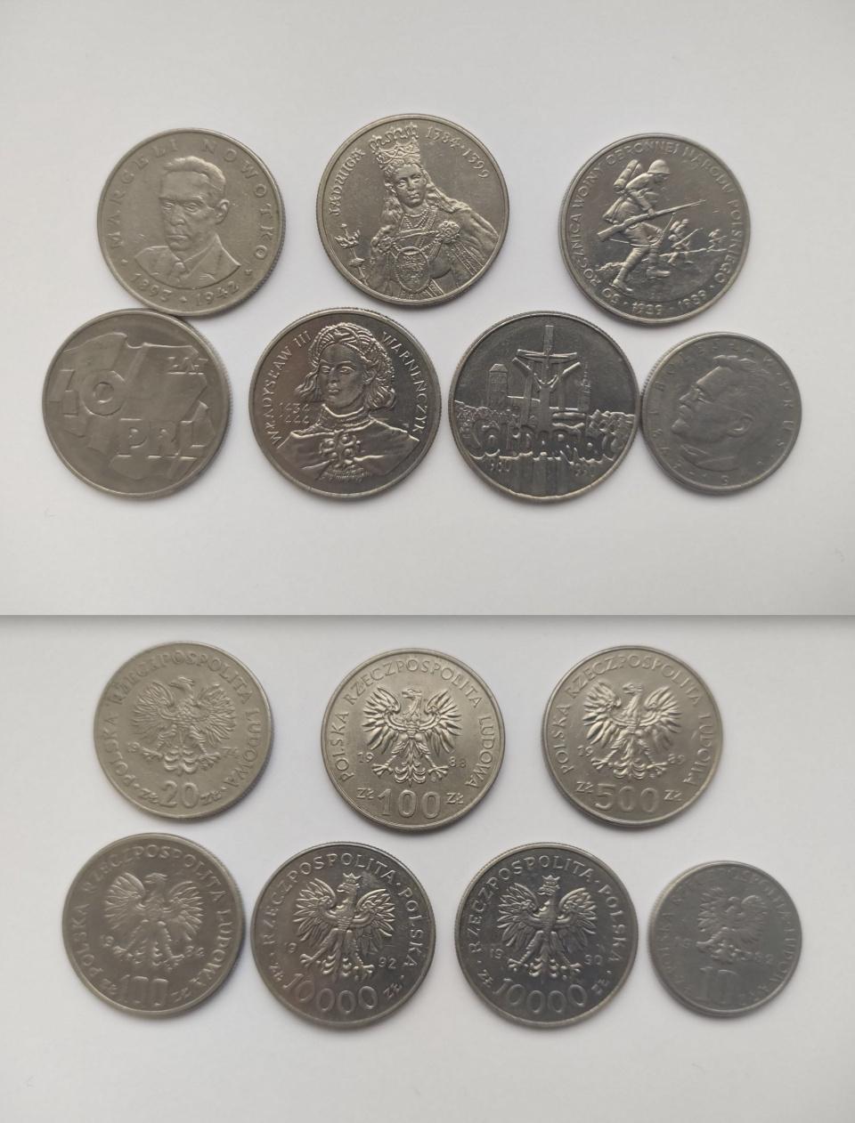 Prywatna kolekcja monet