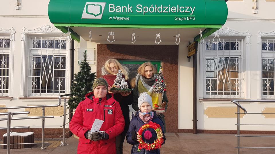 SKO-wicze z wizytą w Banku Spółdzielczym w Wąsewie