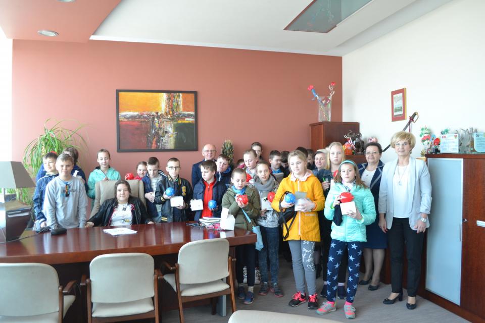 Z wizytą w Banku Spółdzielczym w Kolnie
