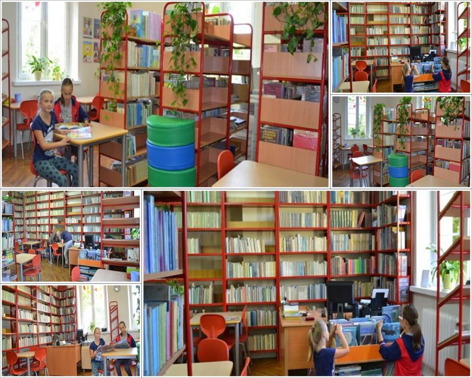 Nowe oblicze starej biblioteki dzięki Fundacji PGE "Energia z Serca"