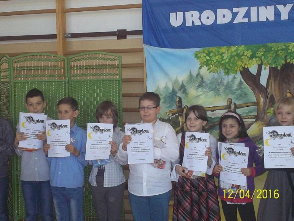 Międzygminny Konkurs „Ewa Szelburg-Zarembina i jej twórczość dla dzieci”