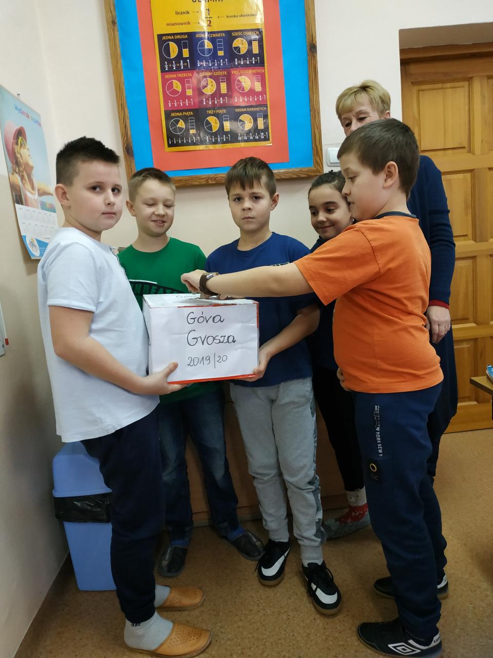 SKO organizuje akcję Góra Grosza 2019/20