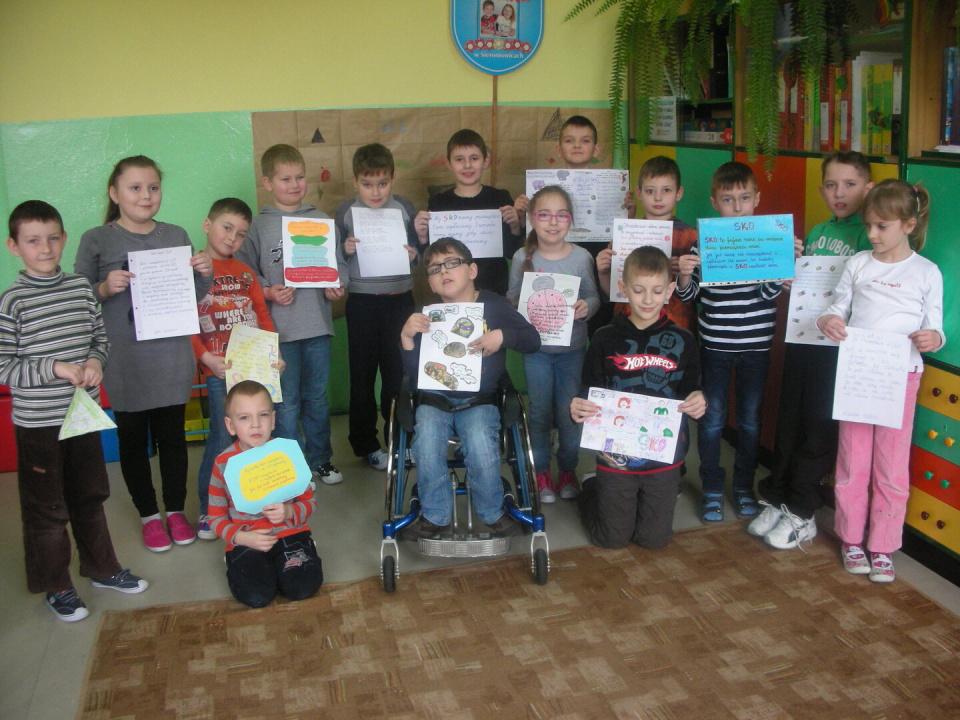 " TalentowiSKO w twórczości dziecięcej" - rozwijamy talent literacki naszych uczniów.