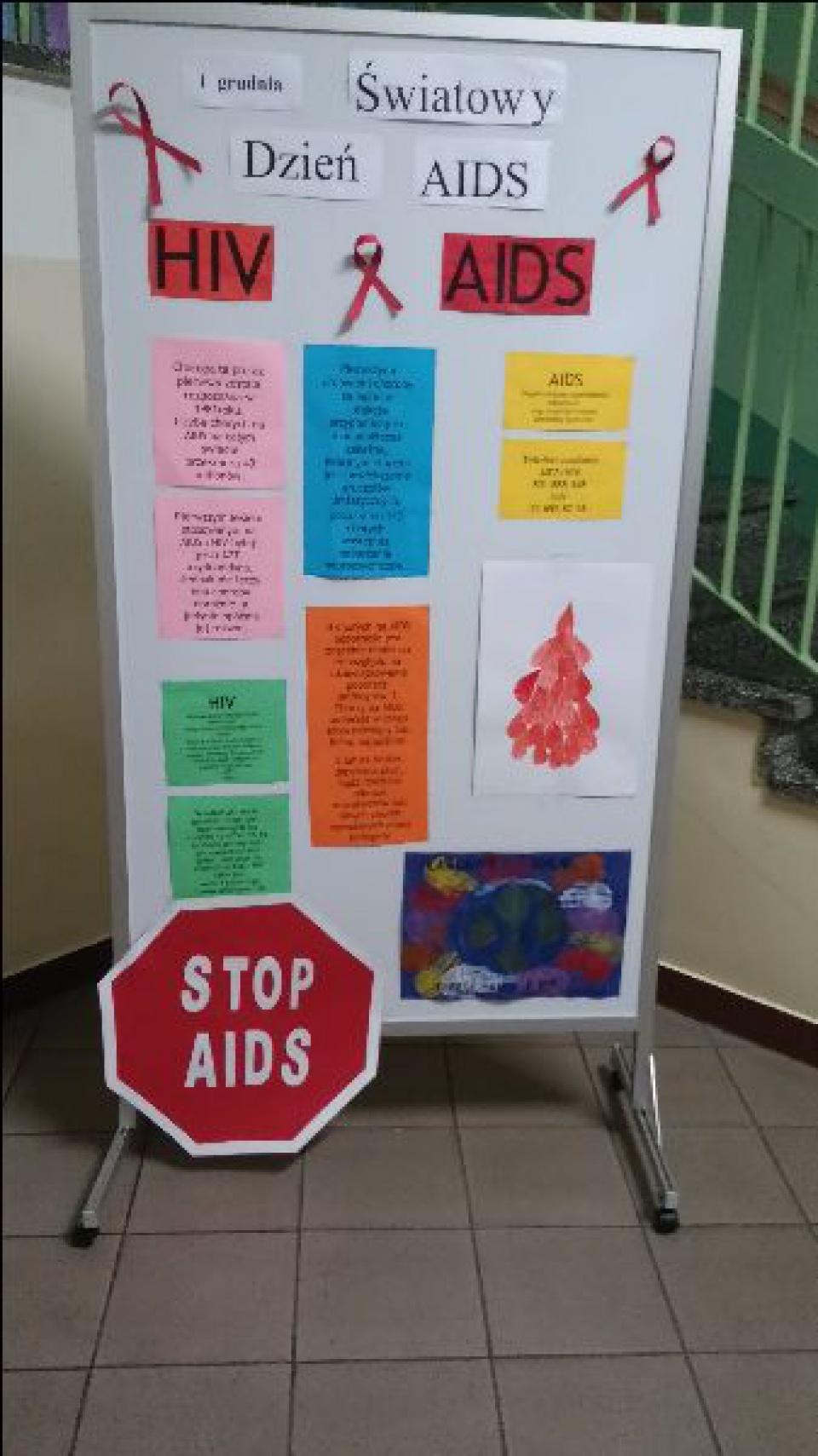 1 grudnia Światowy Dzień Walki z AIDS