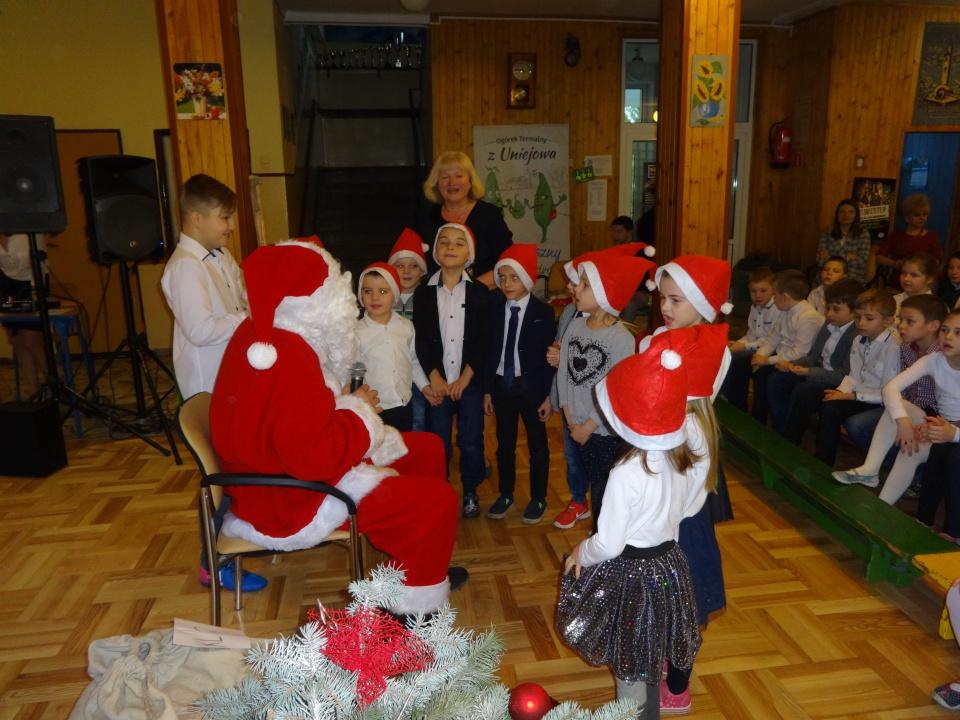 Mikołaj nagradza SKO-wiczów