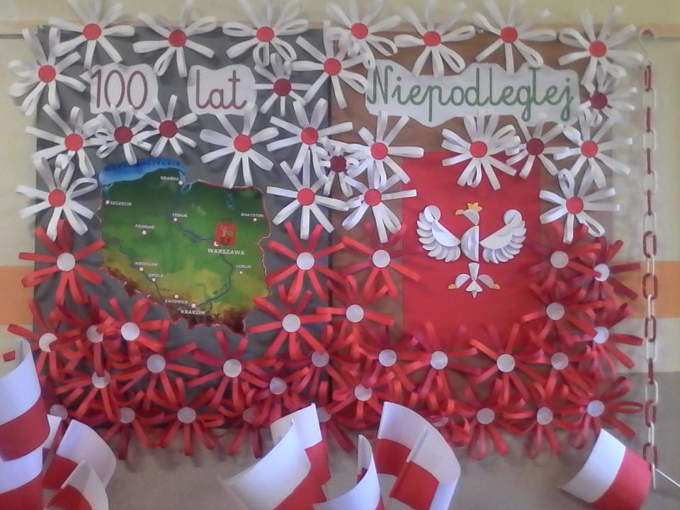 Pamiętamy o 100 rocznicy odzyskania niepodległości przez Polskę