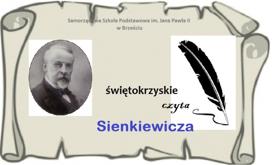 Świętokrzyskie czyta Sienkiewicza.