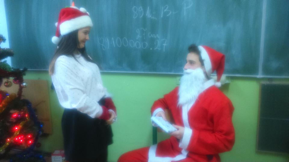 Święta Bożego Narodzenia w naszej szkole