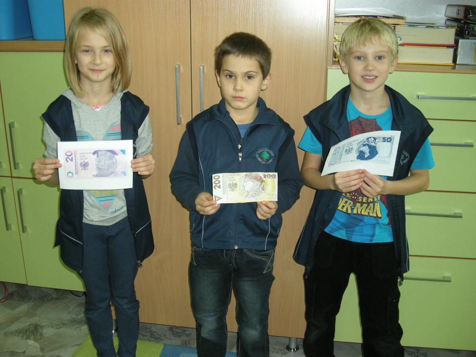 Konkurs plastyczny SKO "Znam polskie banknoty"