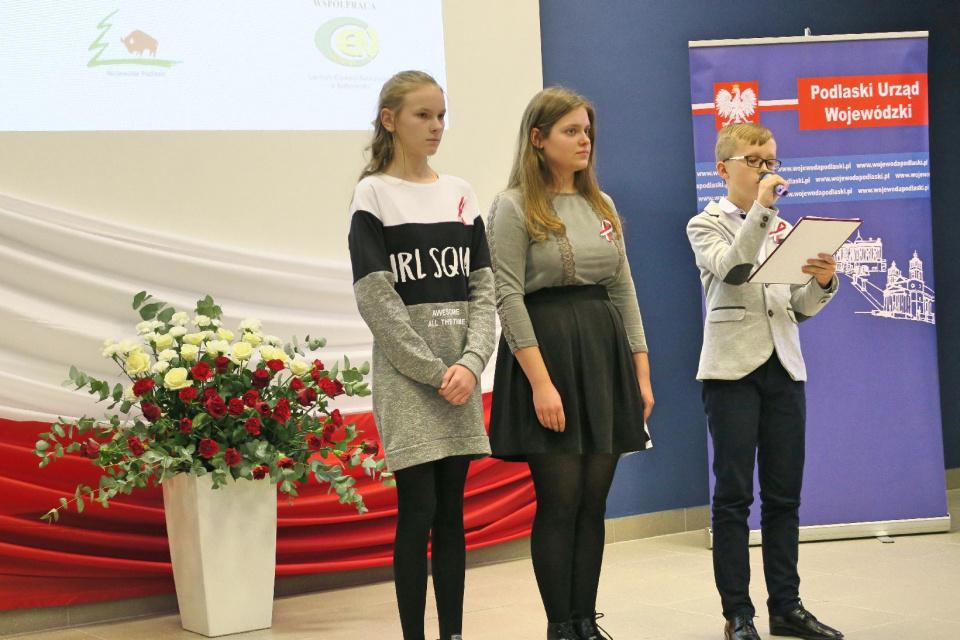 Sukces ucznia klasy IV Sebastiana Tymińskiego w konkursie literackim