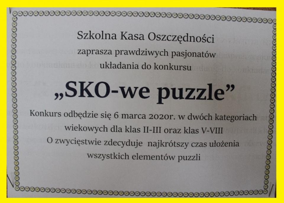SKO-we puzzle