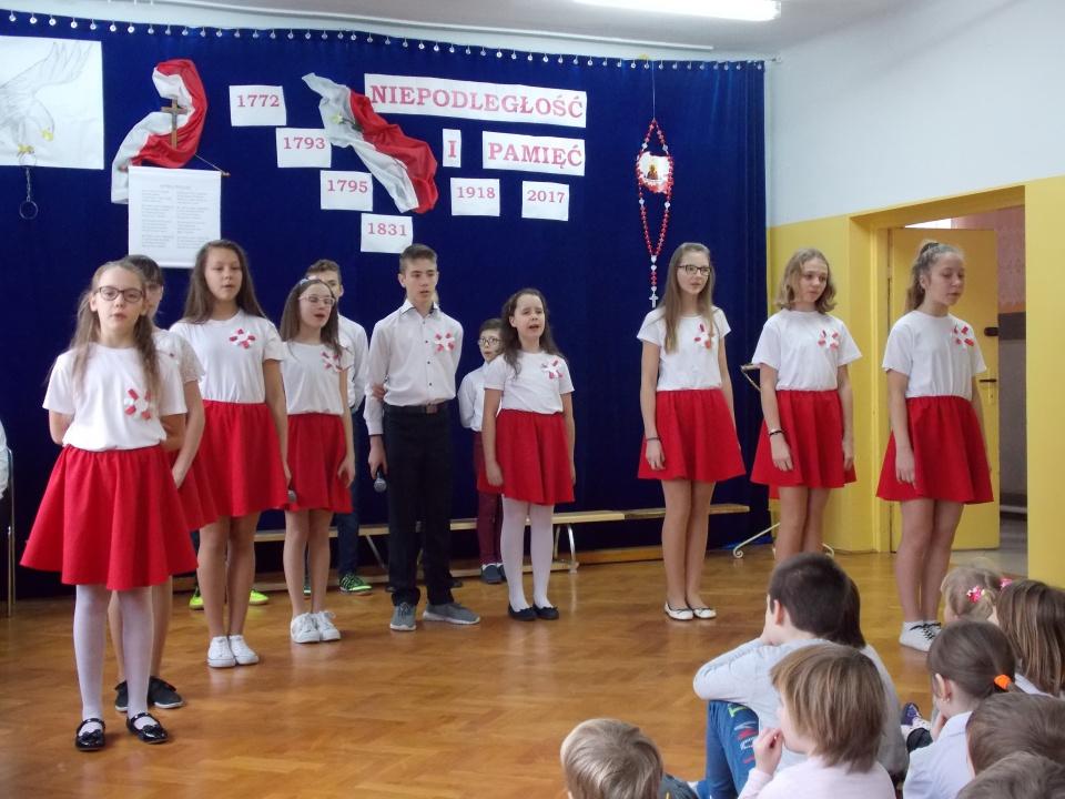 Narodowe Święto Niepodległości w naszej szkole