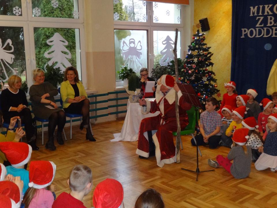 Mikołaj z Banku  Spółdzielczego w Poddębicach