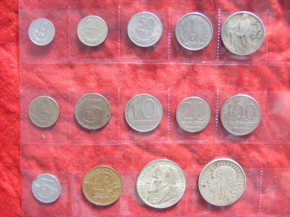 Mamy stare monety