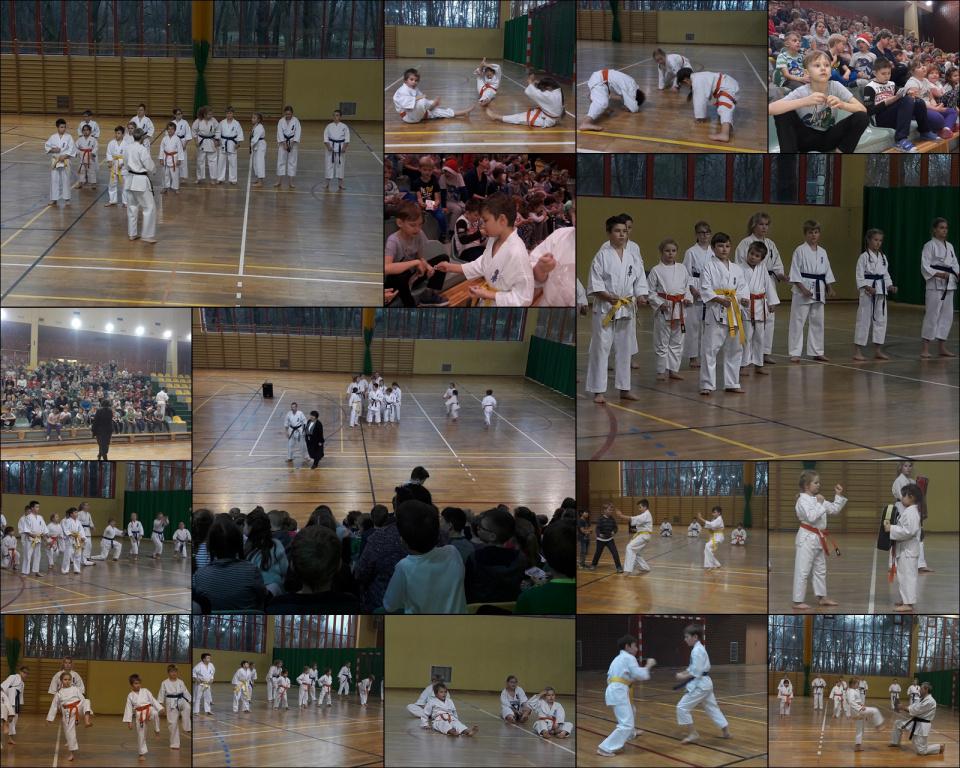 Karatecy w naszej szkole