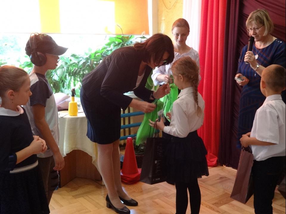Spotkanie z Panią Wiceprezes B.S. w Poddębicach