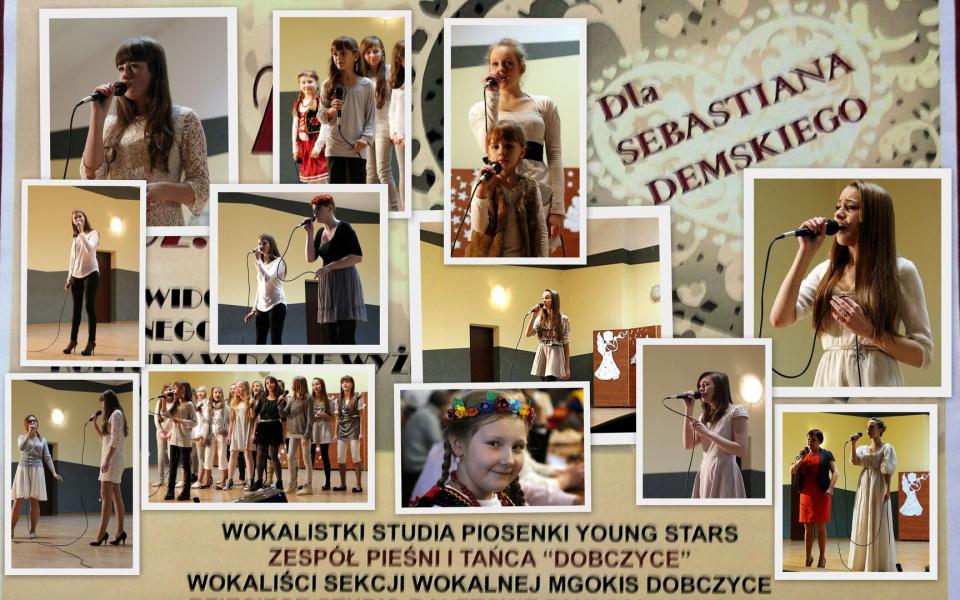Prezentacja talentów wokalnych Studia Piosenki Young Stars