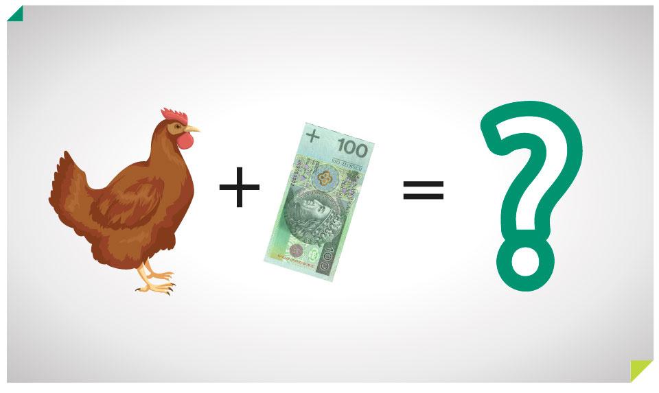 Co ma kura do pieniędzy?