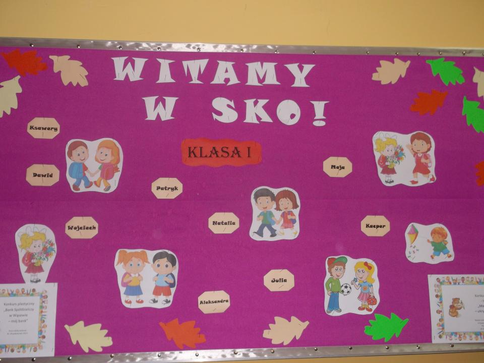 Nowi członkowie SKO - gazetka szkolna