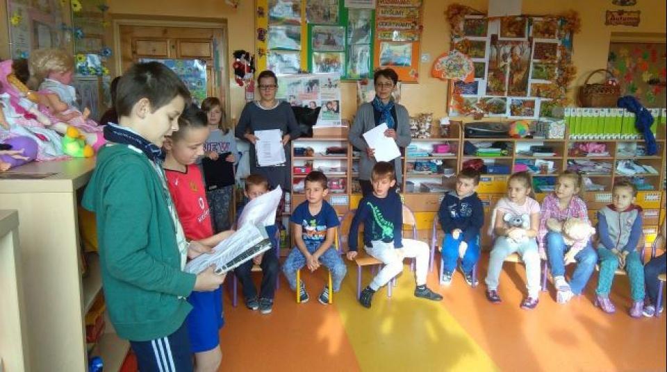 SKO-wicze w akcji  „Cała Polska czyta dzieciom”