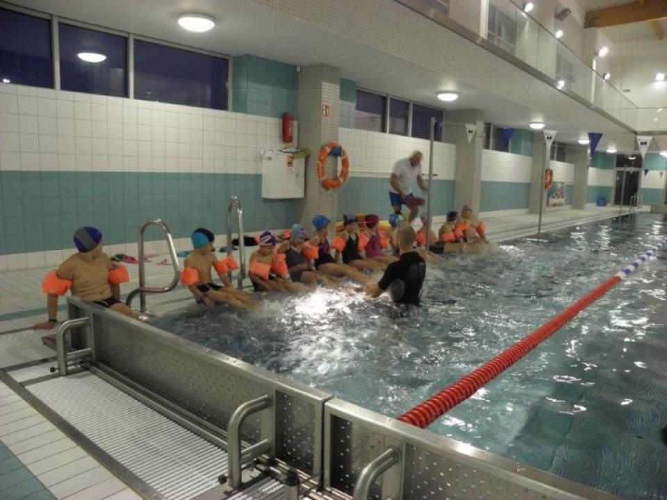 W Olszanie – super kondycja poprzez pływanie…