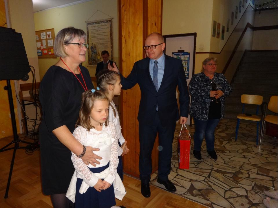 Spotkanie SKO-wiczów z Prezesem B.S.Poddębice