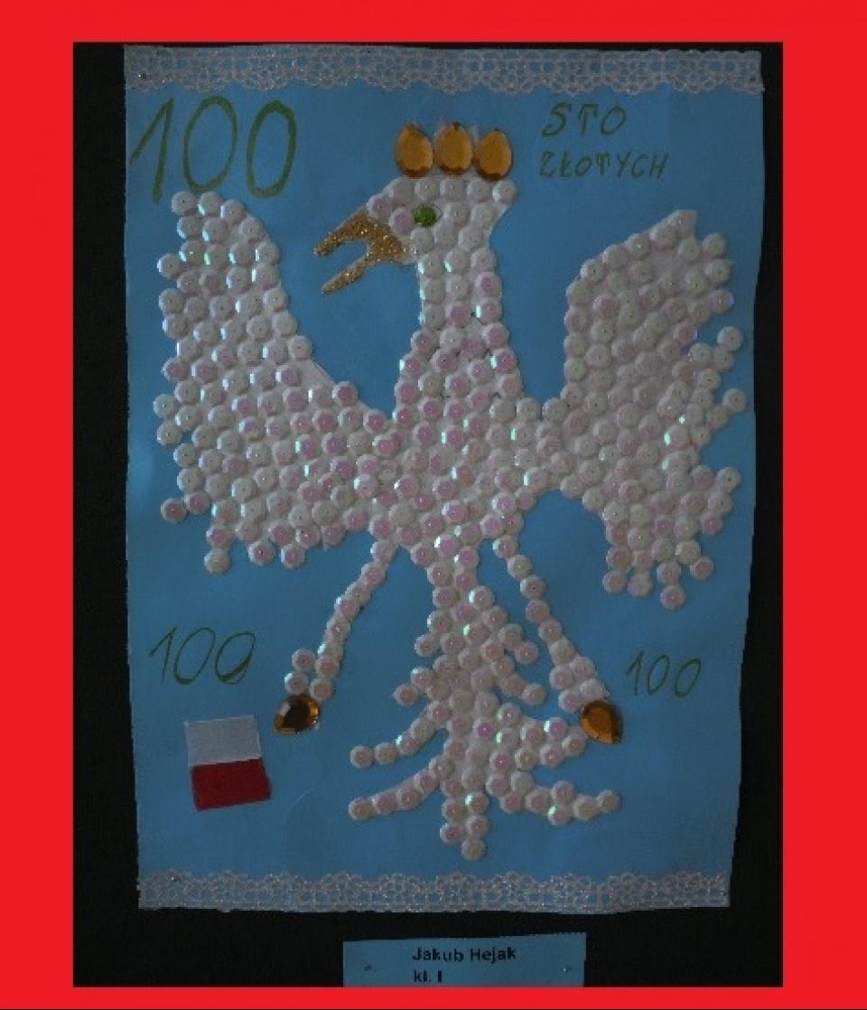Plastyczny konkurs SKO "Mój banknot dla Niepodległej"
