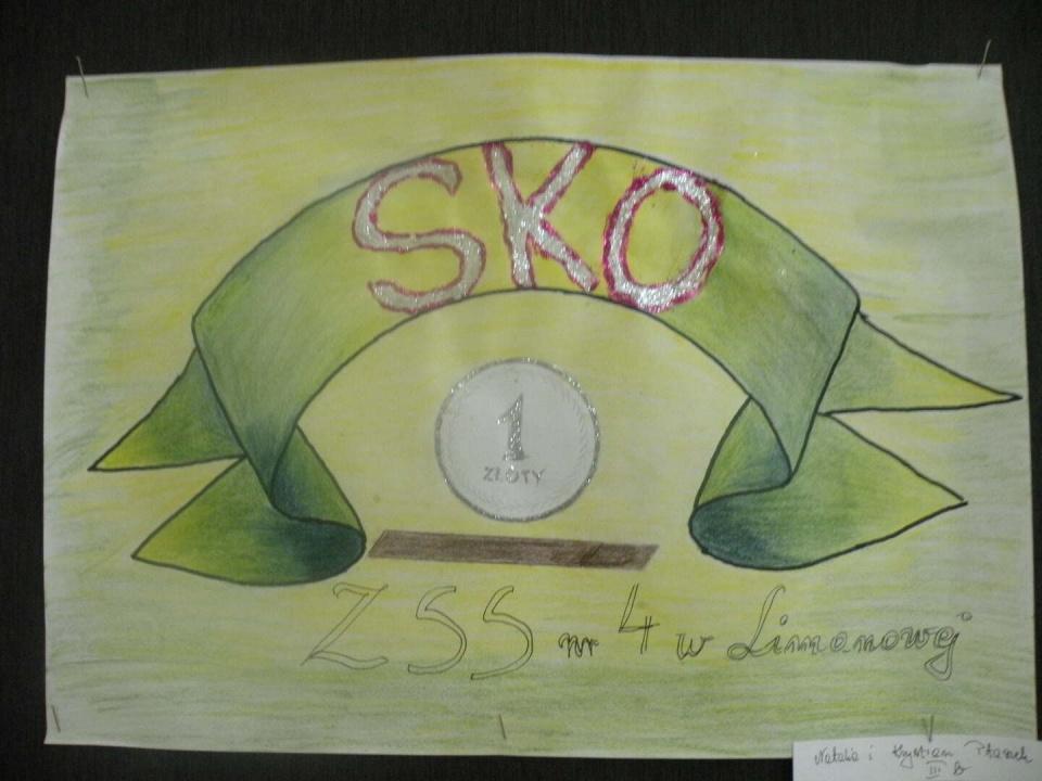 Wyniki konkursu plastycznego na logo SKO