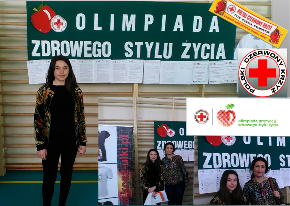 Talenty mnożymy - Ania Łukaszuk laureatką Wojewódzkiej Olimpiady Promocji Zdrowego Trybu Życia