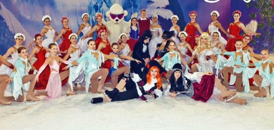 Podziwiamy cudowny występ na lodzie w Białymstoku