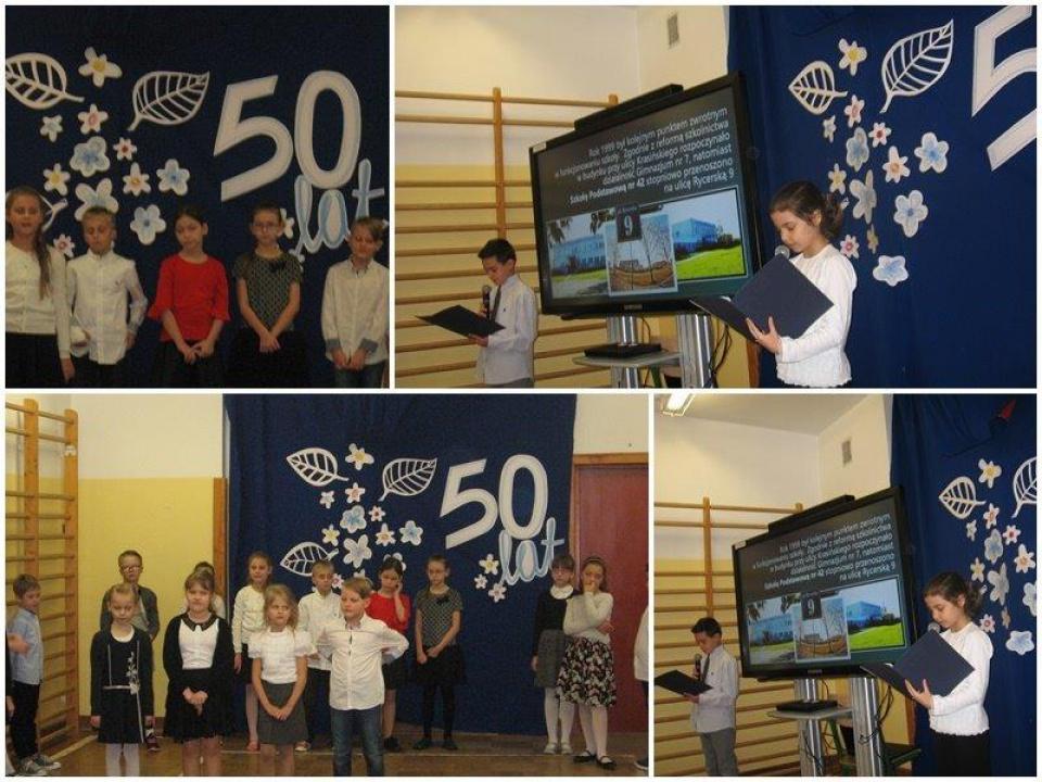 50-te urodziny naszej szkoły