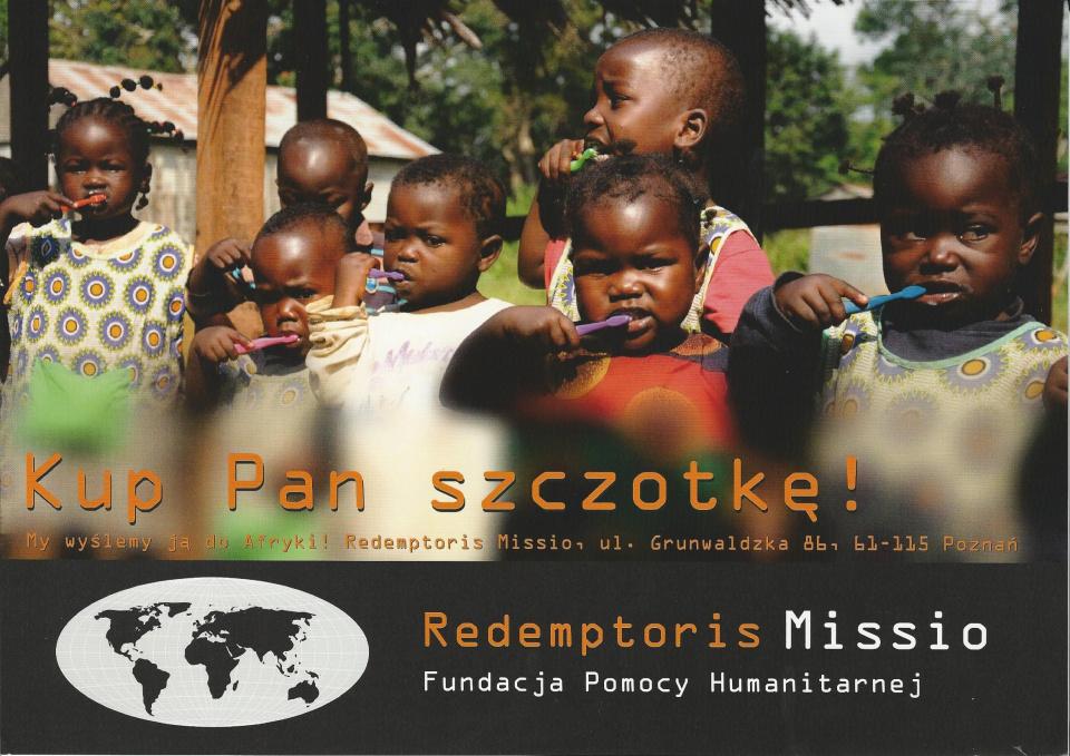 Akcja charytatywna dla dzieci - pomagamy dzieciom z Afryki