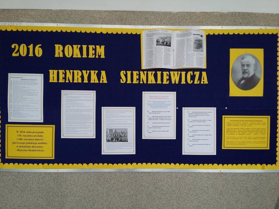 Rok Henryka Sienkiewicza