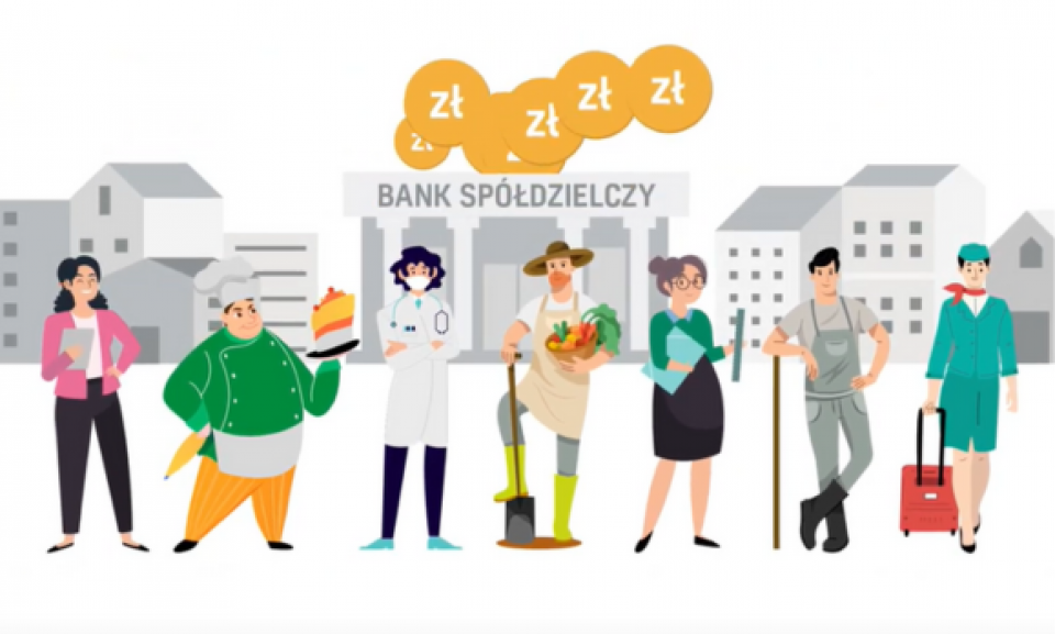 Premiera animacji o bankach spółdzielczych